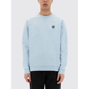 Belstaff Sweatshirt Men Gnawed Blue